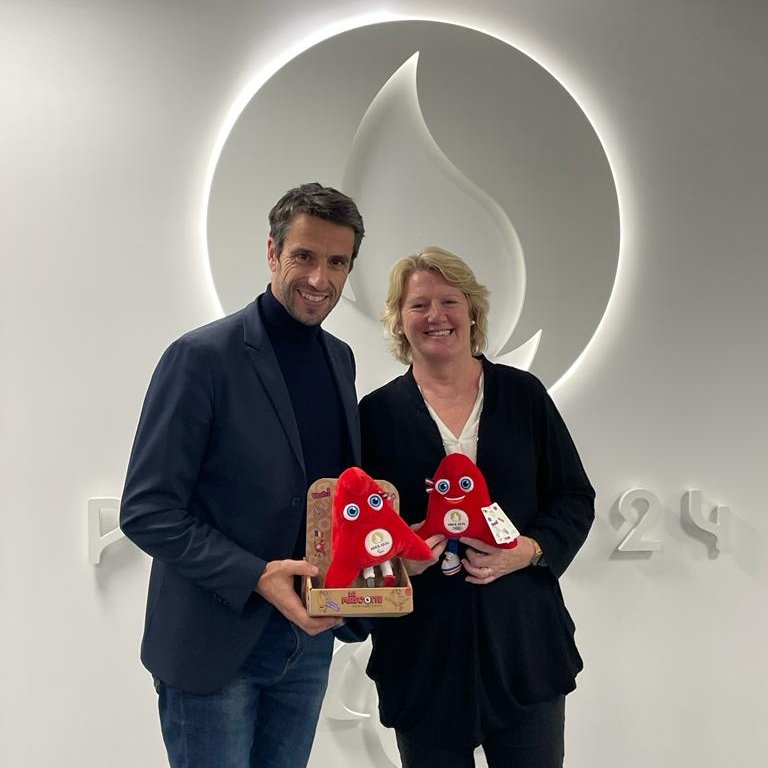 CA de <a href="/Paris2024/">Paris 2024</a>
Présentation du #CNOSF, apprécié par les membres du CA, des dispositifs de célébration dont celui du Club France avec <a href="/FRAparalympique/">Comité Paralympique et Sportif Français</a> (CPSF). Une ambition partagée au service des Jeux et des athlètes.