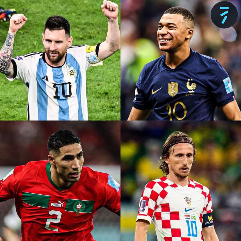 🇦🇷 <a href="/TeamMessi/">Team Messi</a> can win his first WC
🇫🇷 France can become the first country to retain the title of World Champion for 60 years
🇲🇦 Morocco can offer Africa their first WC
🇭🇷 Croatia can win their first WC

Whatever happens, the end of this <a href="/FIFAWorldCup/">FIFA World Cup</a> will be HISTORICAL🤩🏆