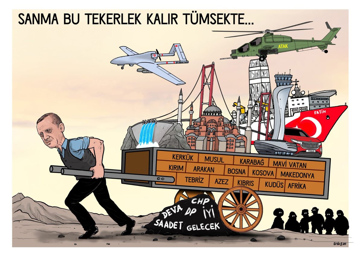 SANMA BU TEKERLEK KALIR TÜMSEKTE….