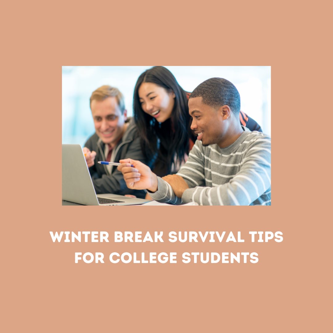 Whether it is adjusting to living at home again or not having anything to do, winter break—a time to recuperate after the past semester— can sometimes feel more overwhelming than school. Visit: mhanational.org/winter-break-s… for ways to help you make the most of your break!
