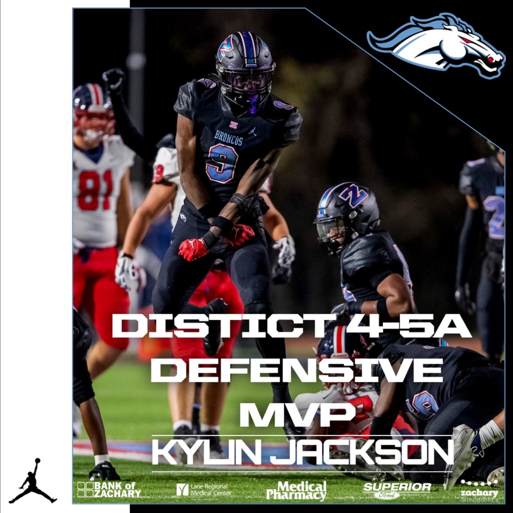 Zachary High Football tweet media