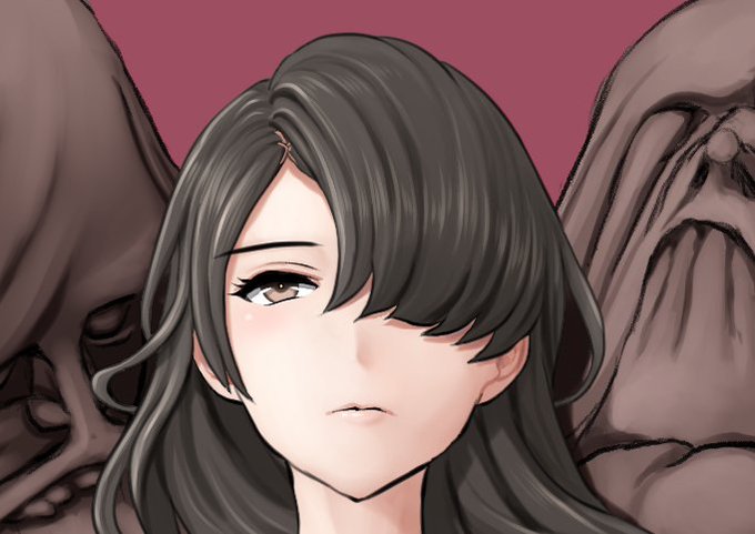 skeb進捗60パー。頑張れば本日中にいけるかもしれんです。 