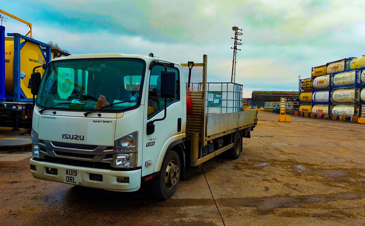 Called off the subs bench to drive the little truck today 
#CleaningChemicals