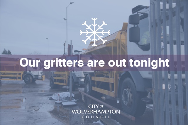 ❗ Our gritters will be out again tonight to ensure our roads are prepared for the cold weather.
🚗 Take extra care while driving and allow time for your journeys.
✅Gritters will treat all priority 1 &amp; 2 routes across the city. View priority routes here: orlo.uk/plht9
