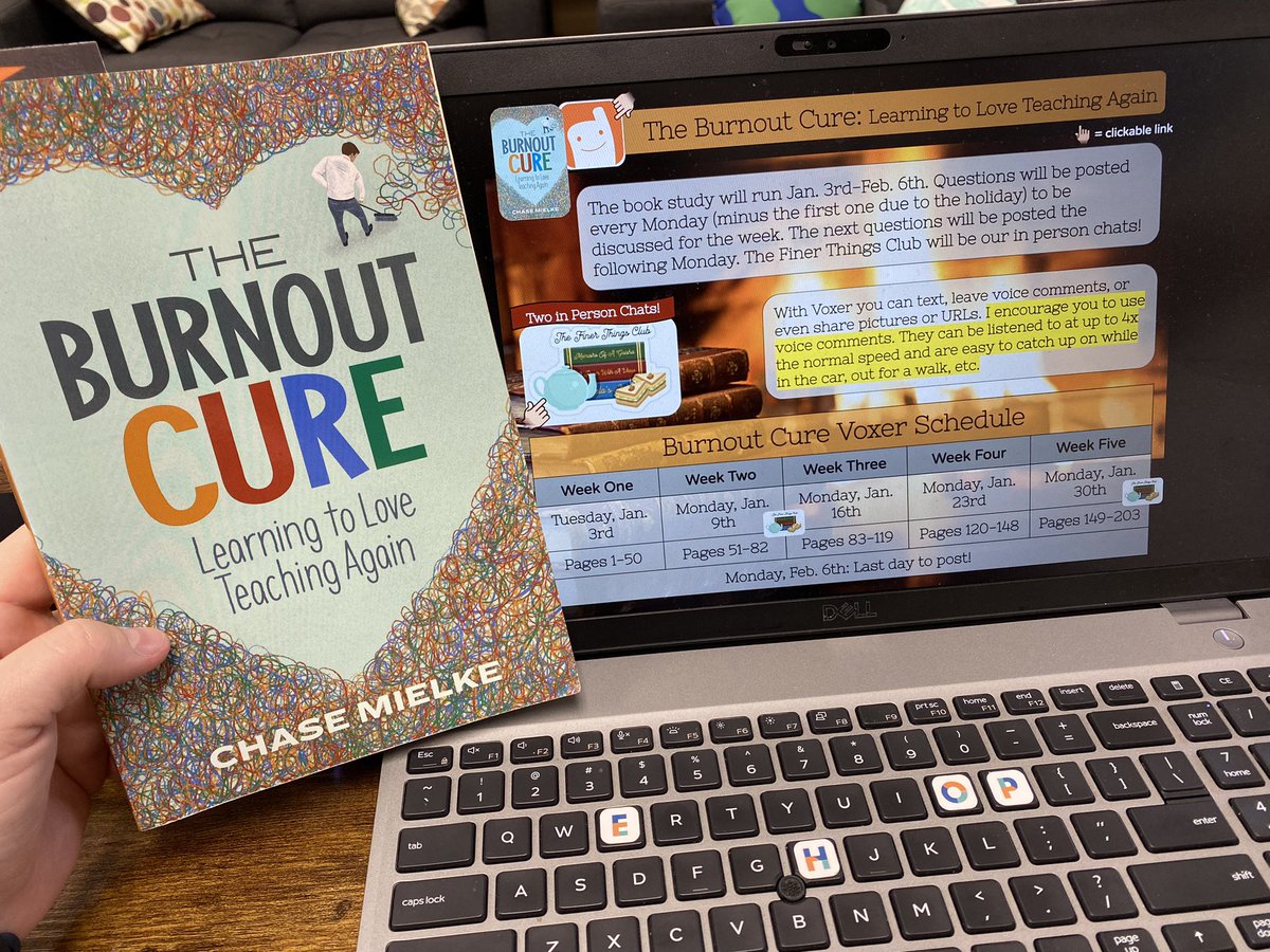 Gearing up for our #LWRockets book study for staff w/ this life-changing book by @ChaseMielke 📖💞 Excited to use Voxer & have some fun with in person chats that Office fans will appreciate. #momsasprincipals #principalsinaction #PrincipalOfficeHours #Pitzer1b #Pitzer1c #Pitzer3c