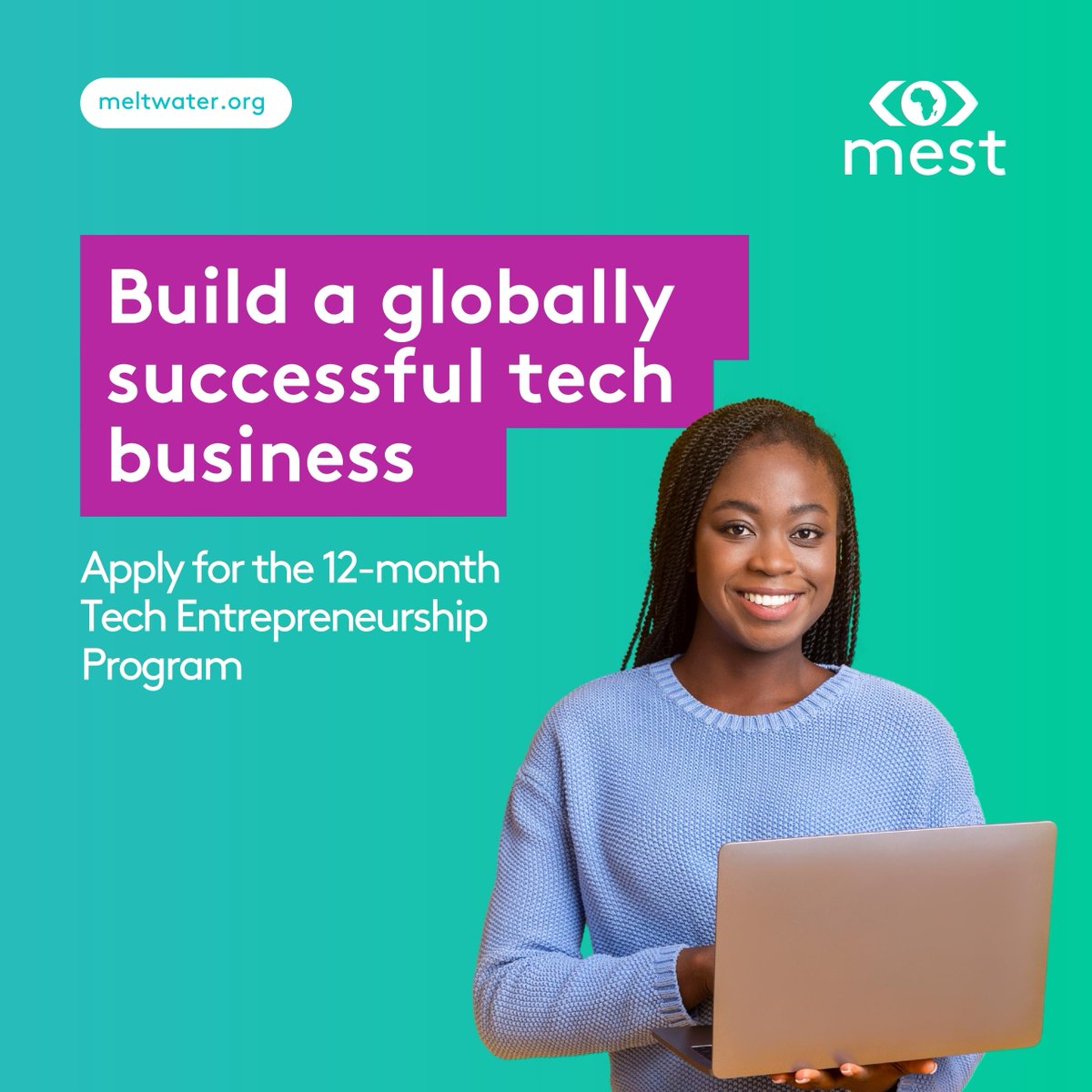 MESTAfrica's tweet image. Here’s another opportunity for aspiring African tech entrepreneurs to join the #MESTTrainingProgram for well-rounded skills in:
✅Software development
✅Business
✅Communication &amp;amp; more!
Learn more &amp;gt;&amp;gt; bit.ly/TP_MEST 

#TechAndBeyond #MESTClassOf2024