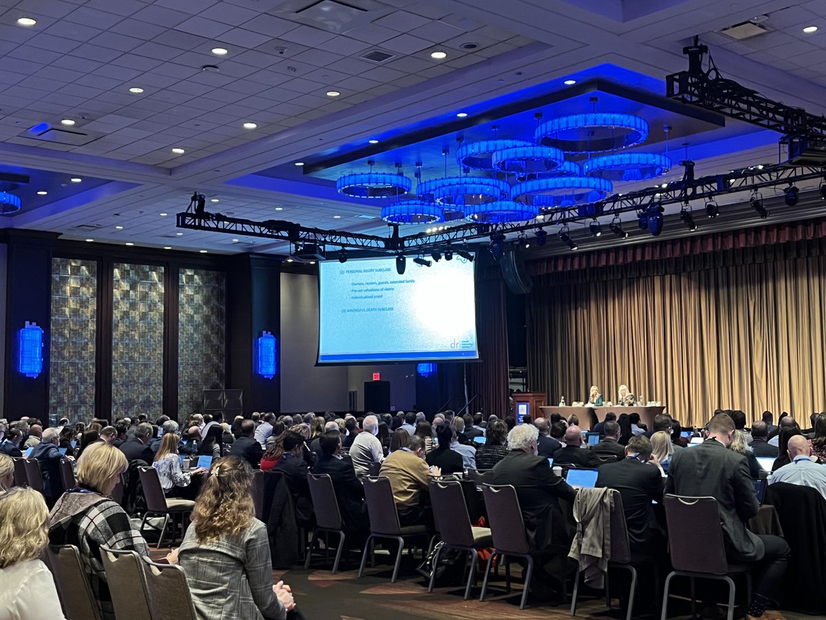 DRICommunity's tweet image. Thanks to everyone who joined us in #NewYorkCity last week for the DRI Insurance Coverage and Practice Symposium and the DRI Professional Liability Seminar.

#DRIICPS #DRIProfLiability #InsuranceLaw #DRILawyer #DRICommunity #Law #Lawyers #Litigation