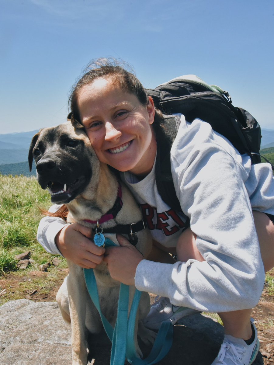 dee_sco9's tweet photo. 1 year with my sweet baby Fen❤️ my best friend, adventure buddy, emotional support dog, and protector all in one. To many more years of fun. Love you always Fenny girl https://t.co/BYKOLQbTFg