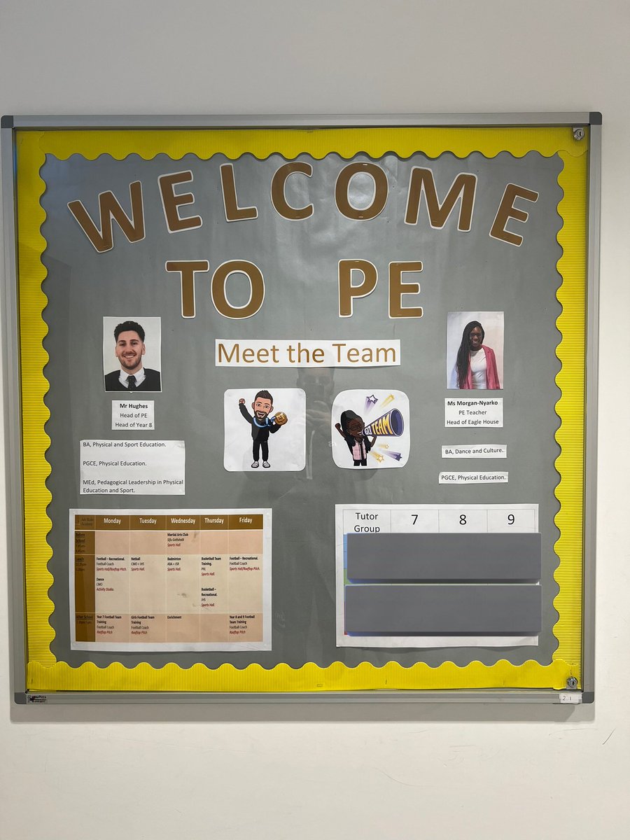 ArkBlakePE's tweet photo. Weβve worked hard on making sure our displays are relevant and insightful.
We also have a student of the month board up (see below) and a careers board going up very soon.
#TeamABA https://t.co/o4v0l1CHzX