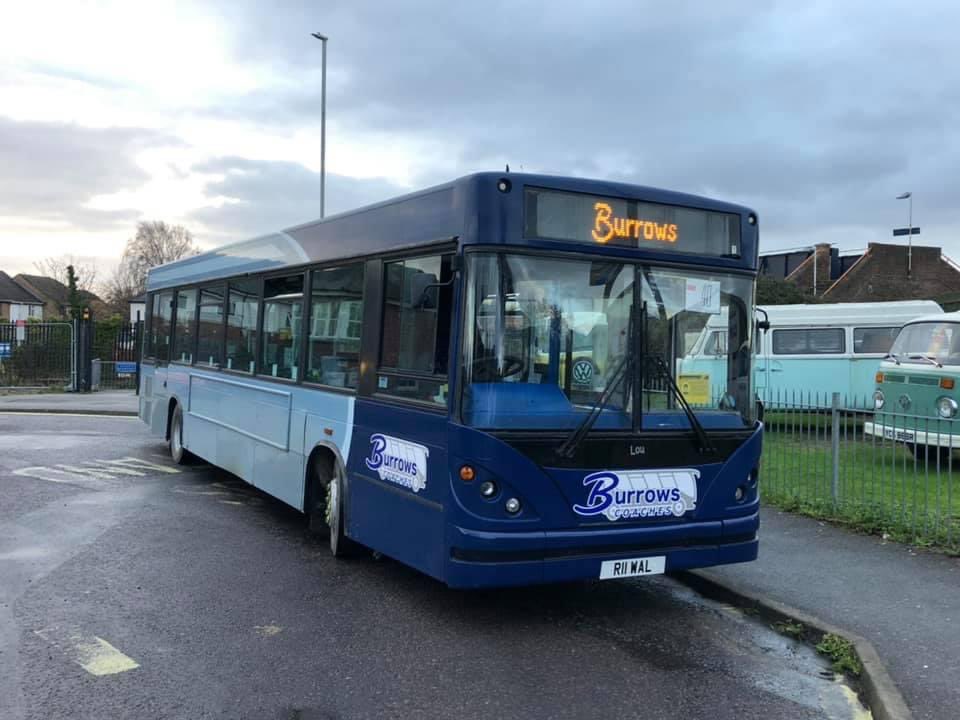 BurrowsCoaches's tweet photo. I was so busy driving rail replacement buses today, I nearly forgot…we’re 2 today!!
Thanks to everyone for your support and keeping our wheels turning…we do it ‘cus we love it!
#BurrowsBirthday #2Today #CoachHireDorset https://t.co/htpcITm9Te