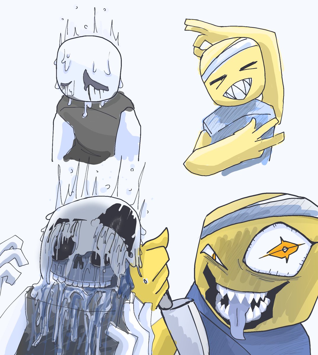 KhingsP commission open on X: robux #robloxart / X