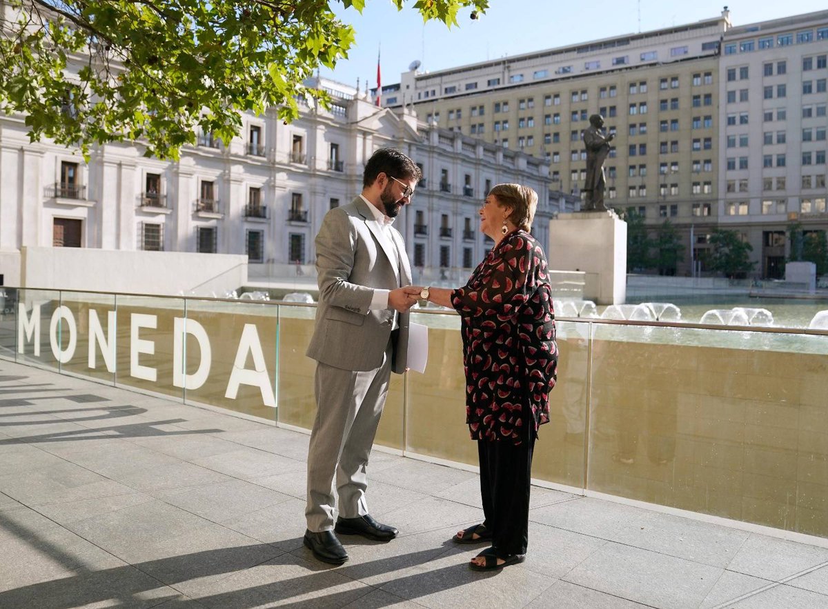 Gabriel Boric Font tweet media