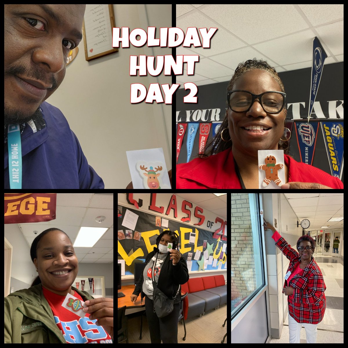 HO-HO-HO!
Enjoyed watching the staff search for Holiday Ornaments - Nothing but huge smiles!
#StaffHolidayHunt