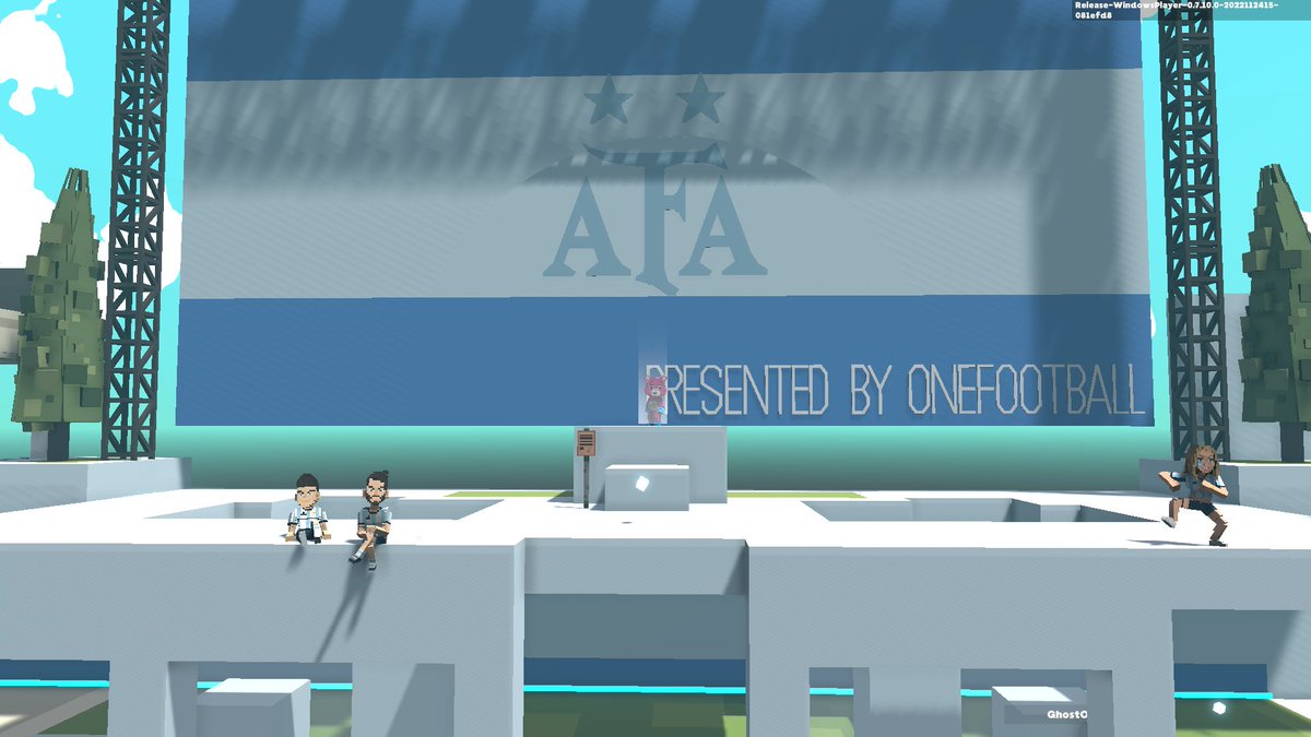 Alyssay_nft's tweet photo. @TheSandboxGame @aera_football @Argentina I dived in the AFA Village presented by OneFootball, check out my screenshot 👇⚽ https://t.co/SQuzlcoIJg