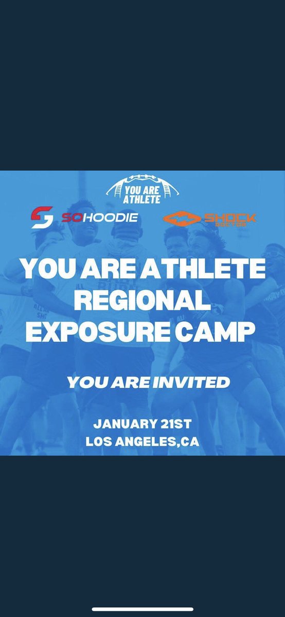 Thanks for the invite! Much appreciated! <a href="/youareathlete/">You Are Athlete</a>