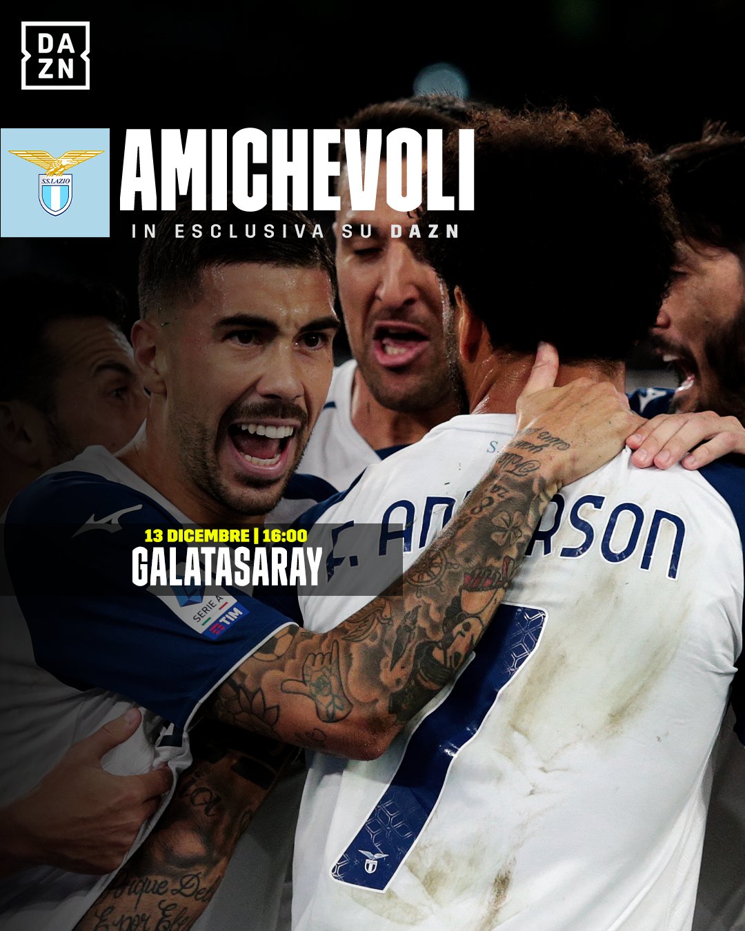 galatarasay lazio maç önü paylaşım