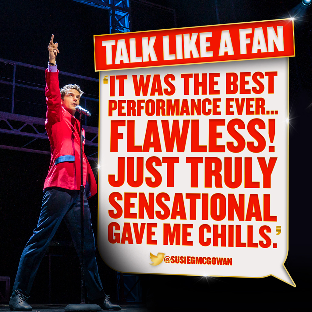JerseyBoysUK's tweet photo. Our #JerseyBoysFans are just too good to be true! ❤️ #TalkLikeAFan https://t.co/hhbEW3lfKn