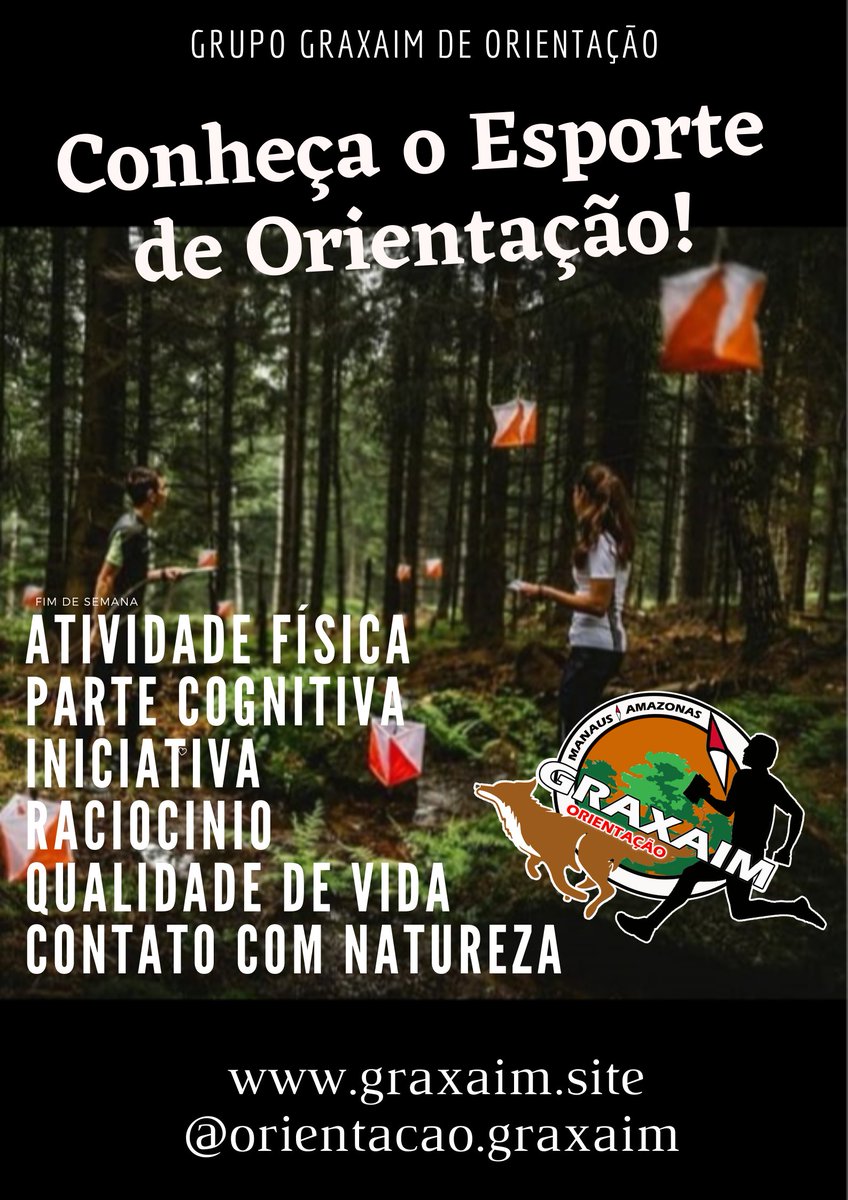 Grupo Graxaim de Orientação (@graxaim_oficial) on Twitter photo 