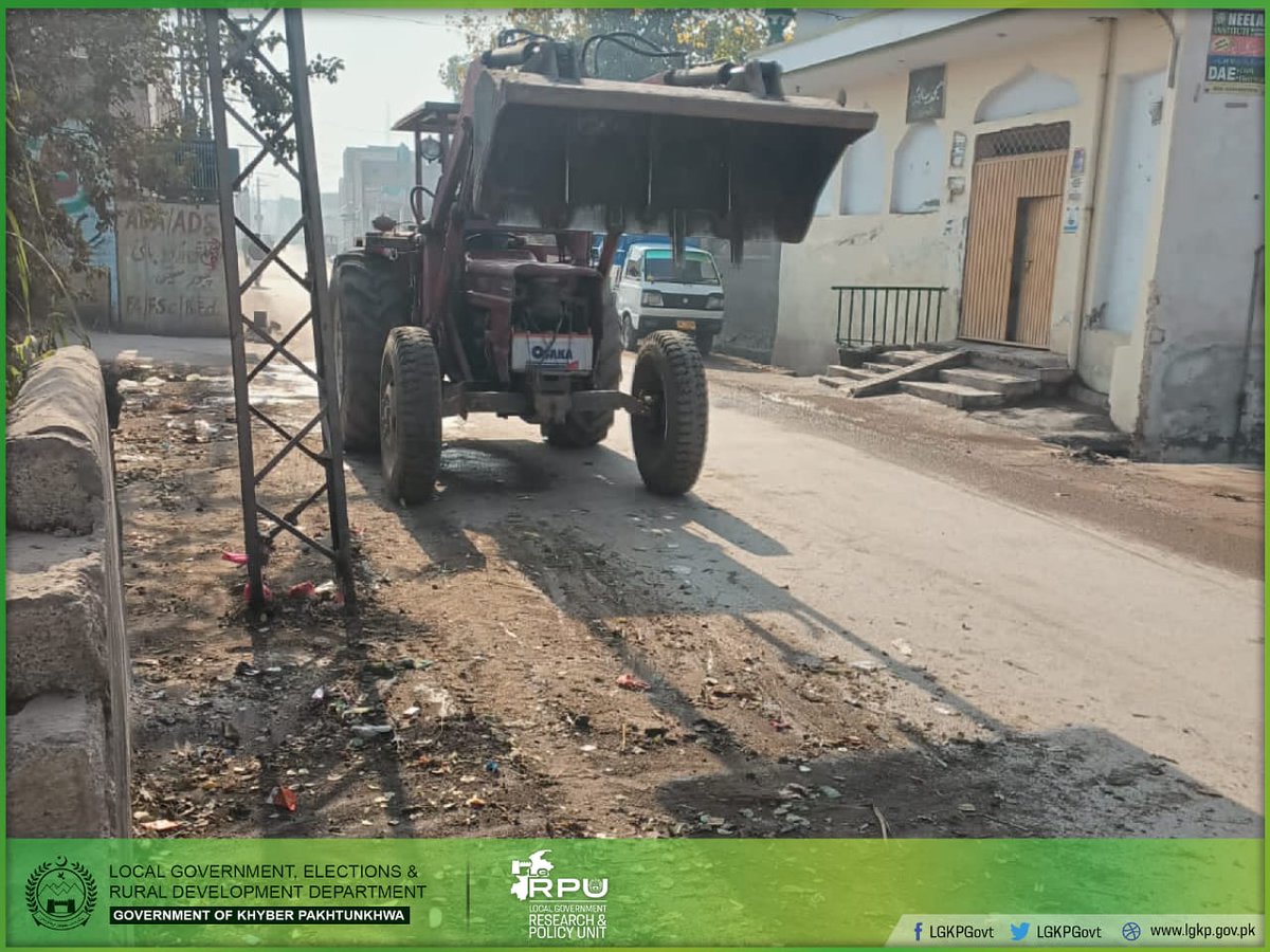 LGKP_RPU's tweet photo. تحصیل میونسپل انتظامیہ  (TMA) پبی  شہر کی صفائی کو یقینی بنانے کے لئے اپنے تمام وسائل کو بروئے کار لارہی ہے۔
خدمت ہوتی رہے۔ ترقی بڑھتی رہے۔
#LGDeliveringResults https://t.co/Tx969951TN