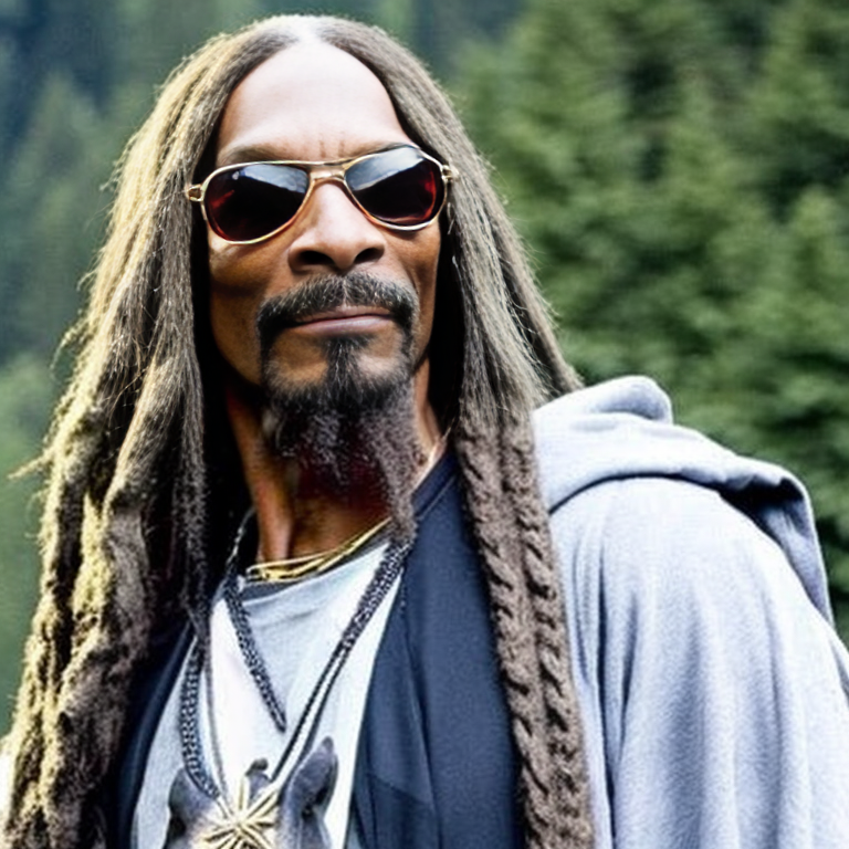 chris_wizard's tweet image. Ok... Snoop Dogg as Gandalf the Grey is looking insane on SD2.1. Raw output. ffffff