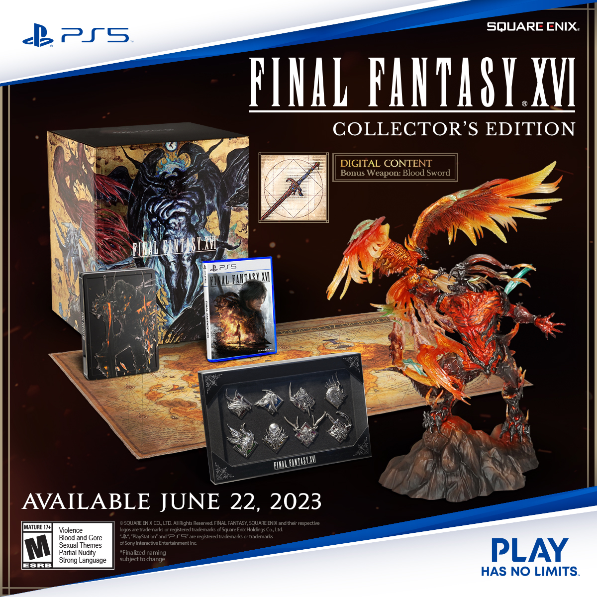 FINAL FANTASY XVI on Twitter: