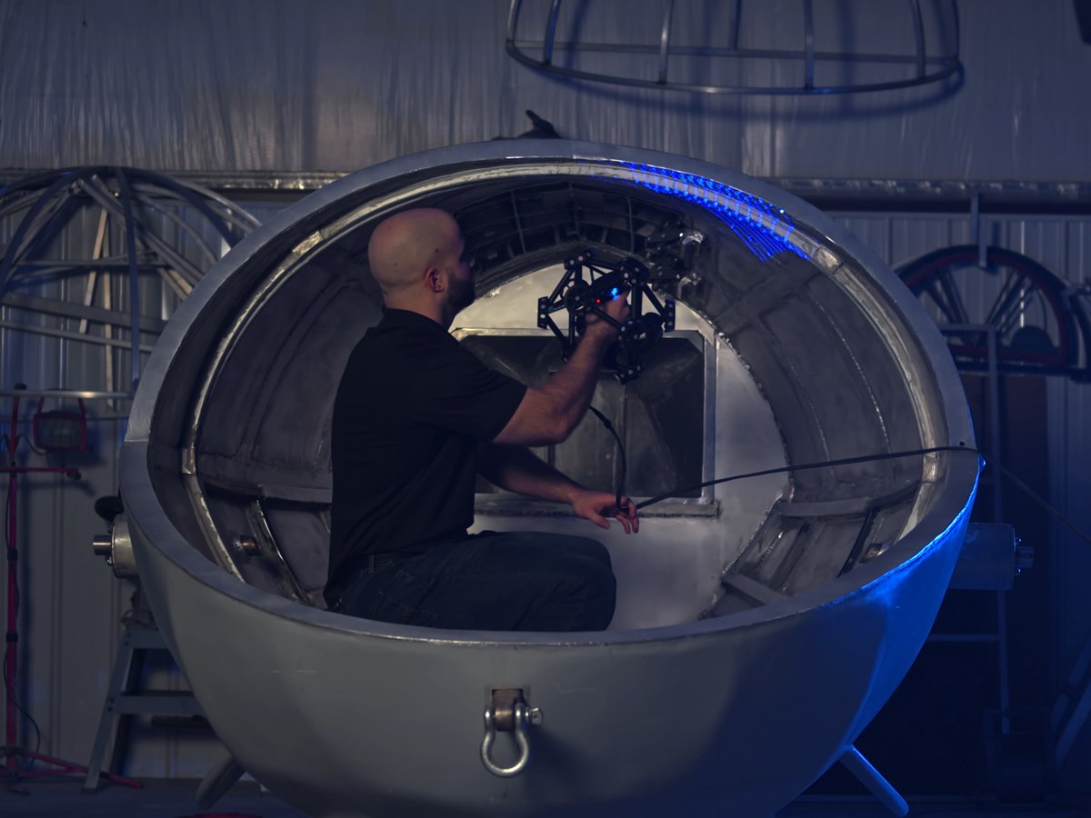 Do you have a part, but are missing the source files? We're here to help. Let our team of 3D Scanning experts help you get the files needed so you can complete your project. Get started: bit.ly/3uDywVS