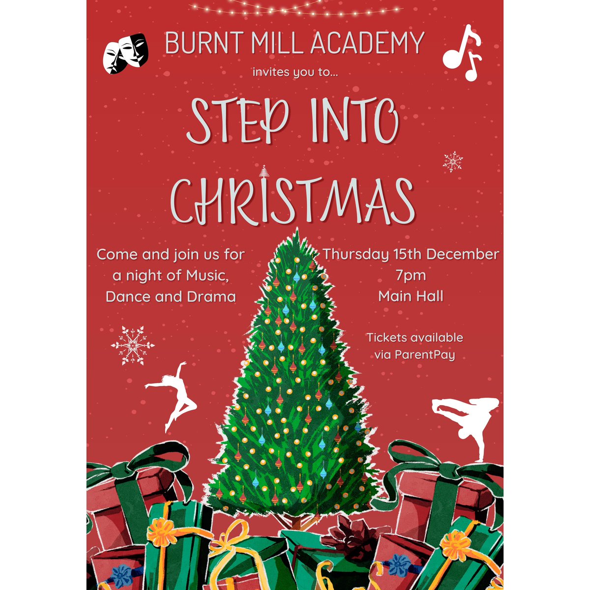 It’s a shame the snow got in the way today - we’ll be presenting our Showcase on Thursday evening this week 🙌🏾 For those not on the French trip, we’ll be rehearsing from 9am in the hall on Wednesday! ❄️