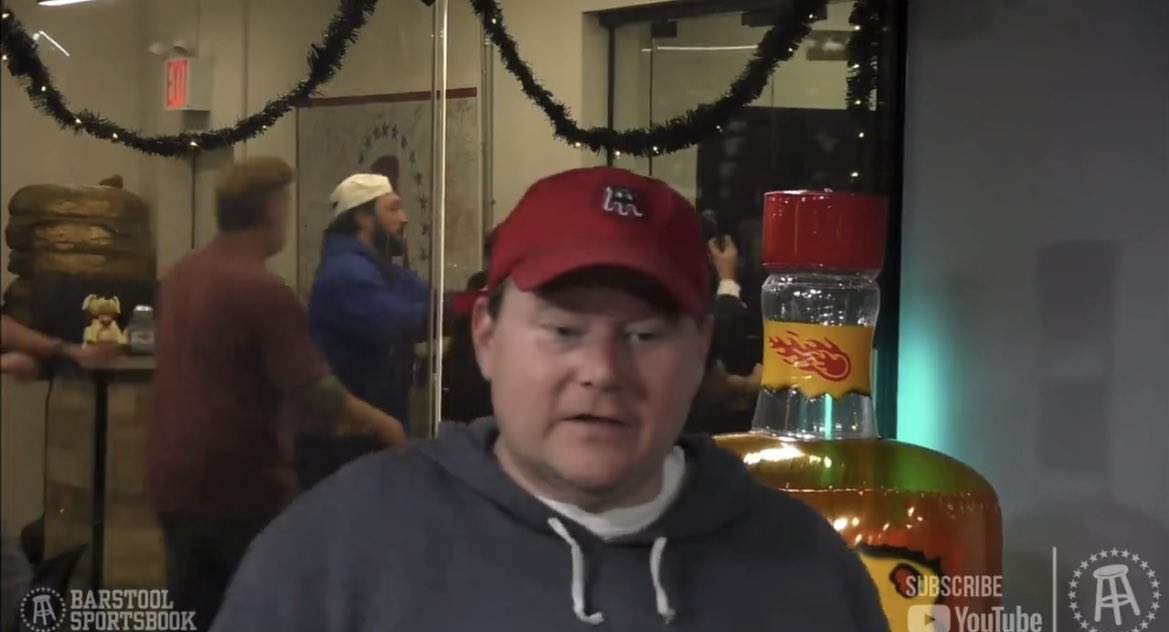 TOUGH look when all the boys rally together except 1