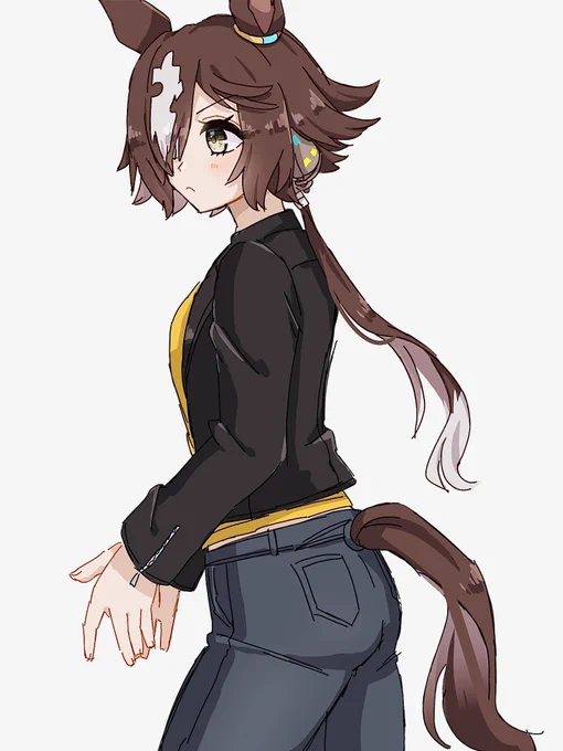 私服… 