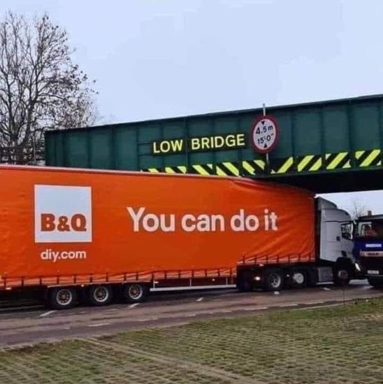 RussHowell10's tweet image. No u can't!