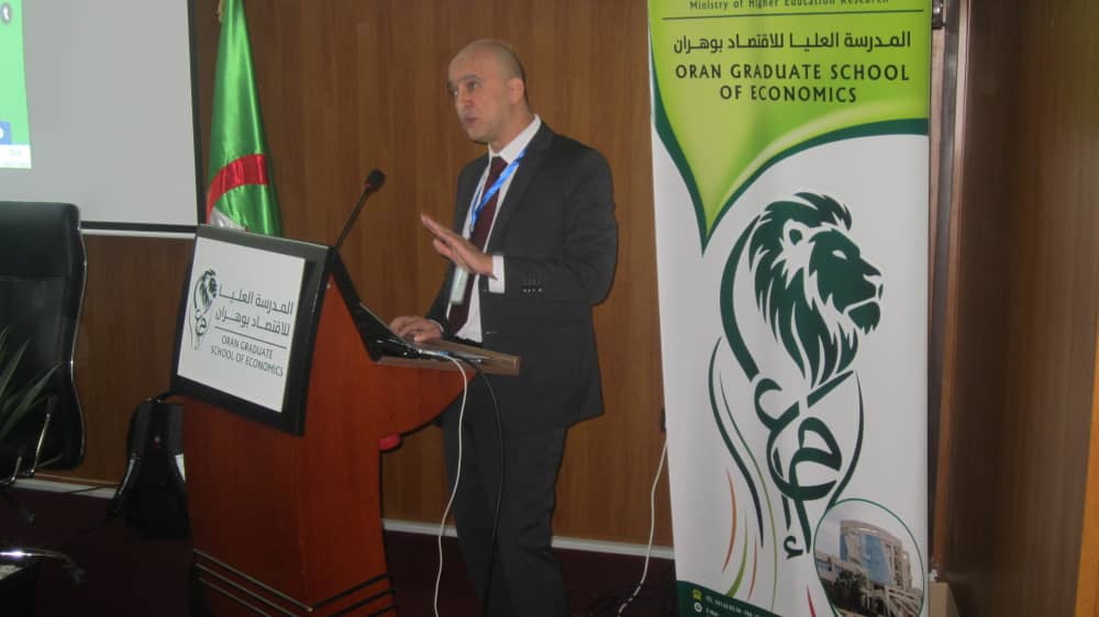 Colloque international organisé par l' ESE Oran : Ecole Supérieure d'Economie d'Oran 
linkedin.com/posts/activity…