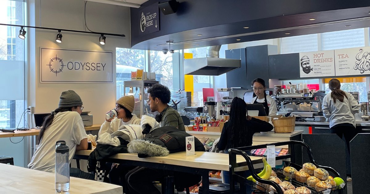 We're getting ready for the holidays! 

Our last day is Friday, Dec. 16 and we will re-open on Jan. 9, 2023.

Wishing you a wonderful holiday break! 💙

#theodyssey #saitsa #sait