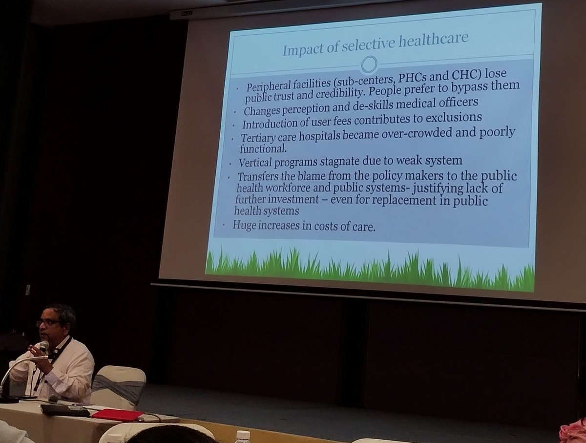 gluppschlopp's tweet photo. What is #PrimaryHealthCare?
What is the impact of selective healthcare? #IPHU #StruggleForHealth https://t.co/yQnpvSI8b5