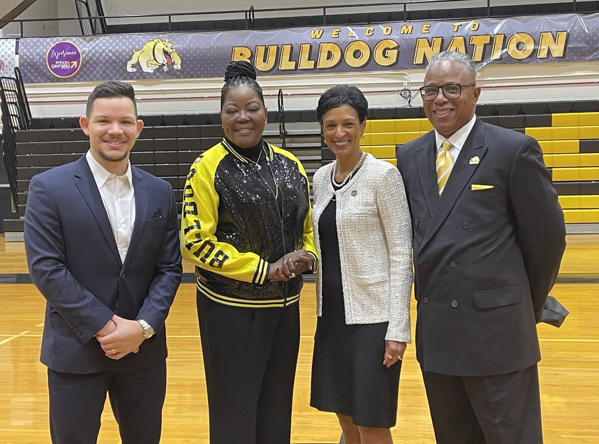 Dr. Aminta H. Breaux (@presbreaux) on Twitter photo We are very excited and so thankful to <a href="/KDTrey5/">Kevin Durant</a>, <a href="/MamaDurant/">Wanda Durant</a> and the Durant Foundation for the $500K donation to <a href="/BowieState/">Bowie State University</a>’s Athletic Department for upgrades to our basketball arena. We appreciate the continued support for Maryland’s oldest #HBCU. We are very excited and so thankful to <a href="/KDTrey5/">Kevin Durant</a>, <a href="/MamaDurant/">Wanda Durant</a> and the Durant Foundation for the $500K donation to <a href="/BowieState/">Bowie State University</a>’s Athletic Department for upgrades to our basketball arena. We appreciate the continued support for Maryland’s oldest #HBCU.