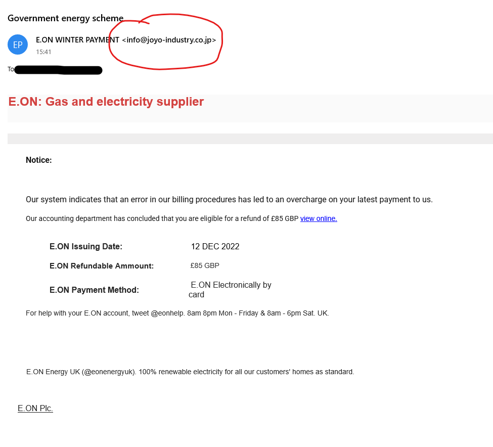 I guess scammers have no moral compass but found this particularly upsetting. Utter #scum Hang your heads in shame!