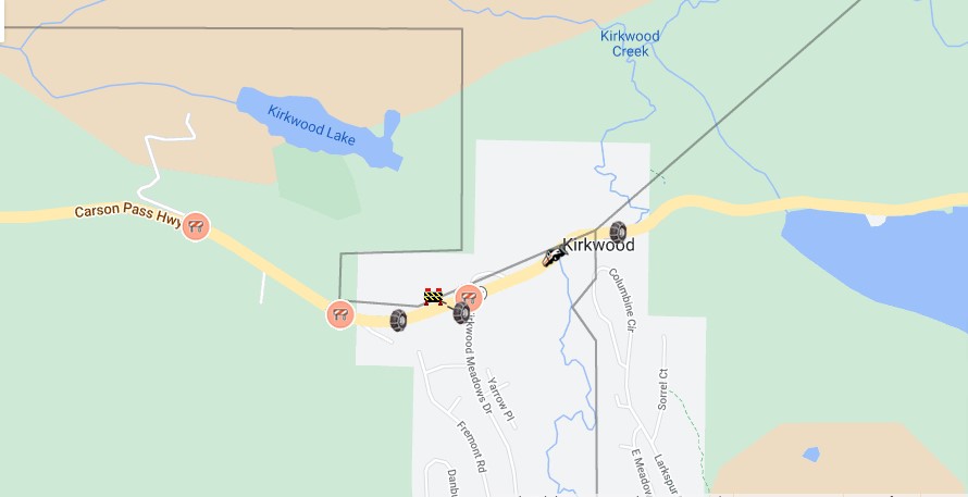 Caltrans District 10 tweet media