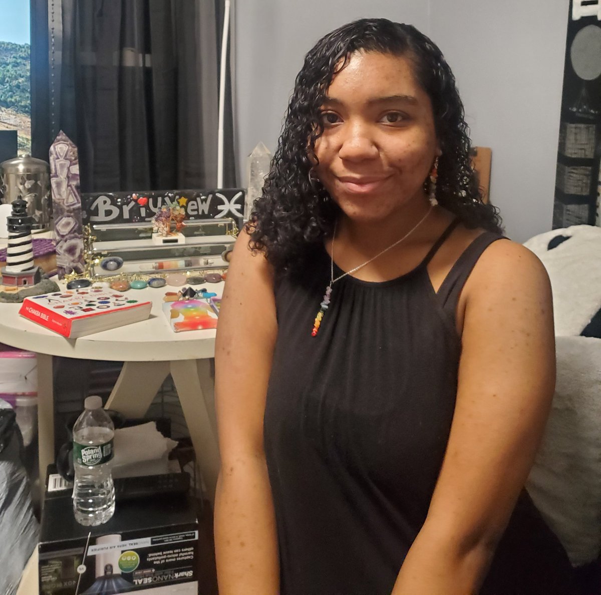 Briyana27's tweet image. 7 Chakra readings for the water, air, fire, earth signs! Thank you to TVC for my custom 7 chakra set it's so beautiful ❤️ Go check out their page and website for more! thevalorconnection.com
#briyview #tvcholistics