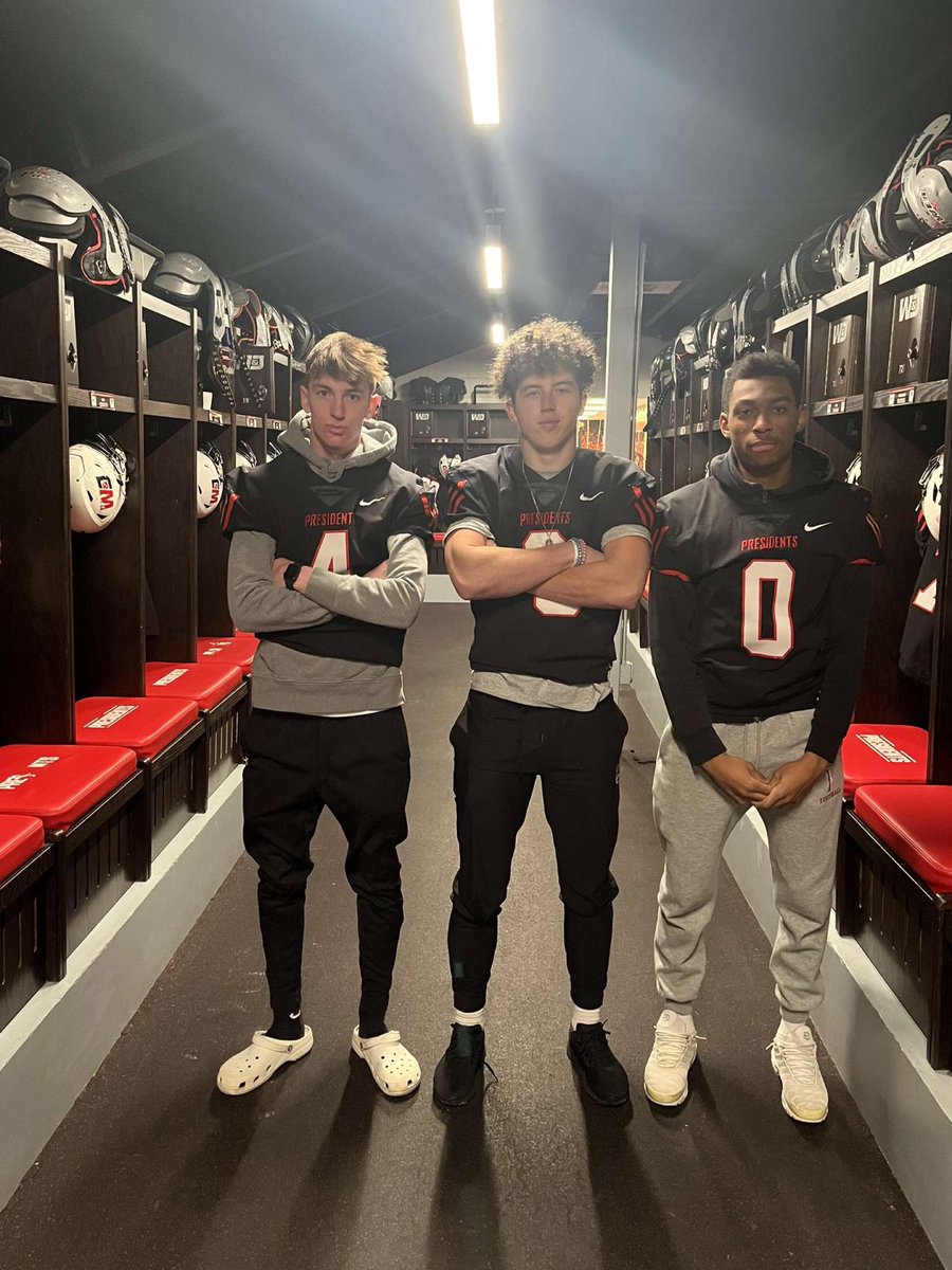 GerrellLeeper's tweet photo. Had a great visit at Washington &amp; Jefferson today, thanks for having me! @Coach_Sirianni @CoachPhilBobich https://t.co/3rKPDCajUq
