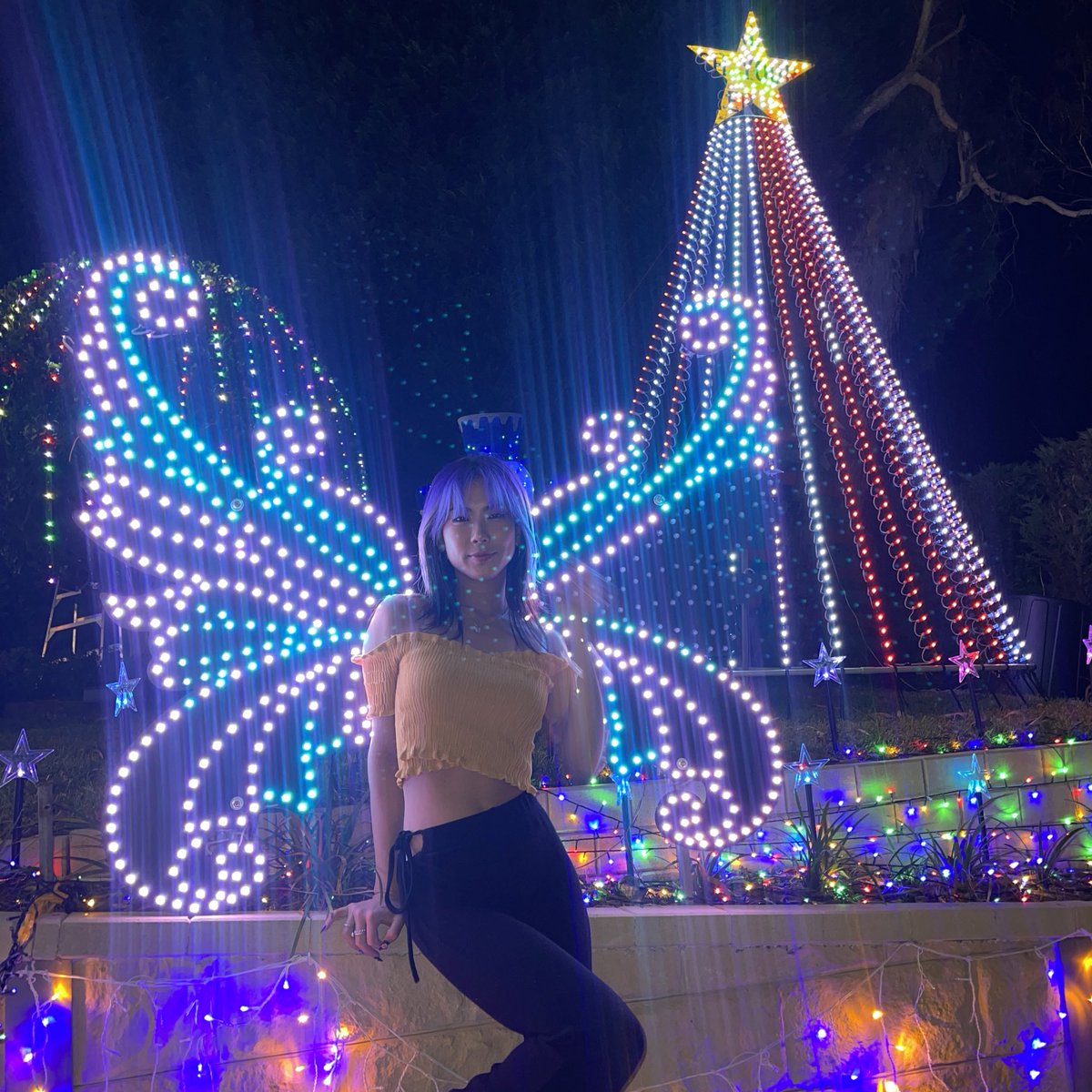 jiwoo 💜 tweet media