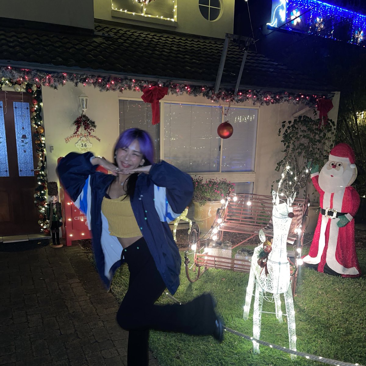 jiwoo 💜 tweet media