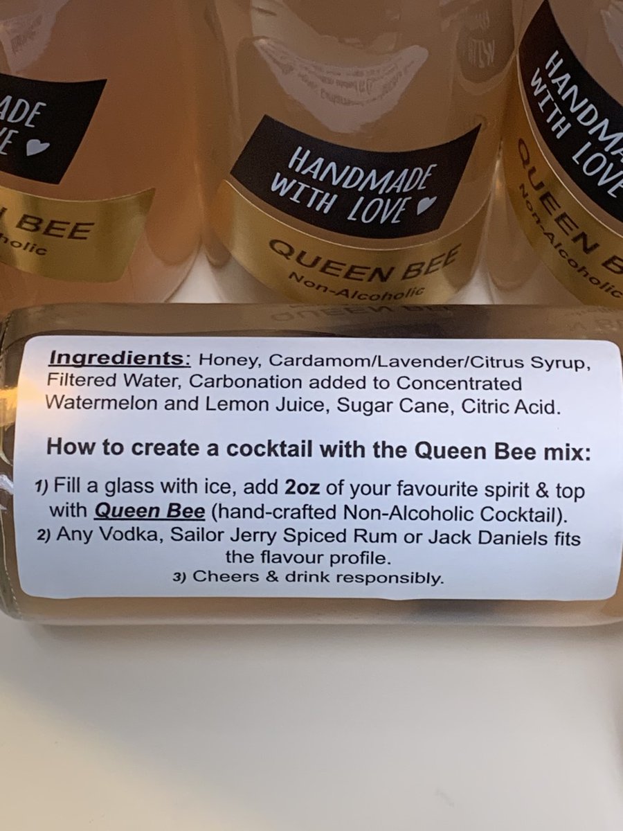 BestBarMix's tweet photo. Special Thank You...to all of the @ACBartending1 @ACHospTourism @AlgonquinColleg for creating this non-alcoholic #cocktail for @ACRestaurantInt @HopeCornerstone the Queen Bee!
#MondayMotivation #Mixology #collegestudents #fundraising #Ottawa https://t.co/Uzk7L0sIne