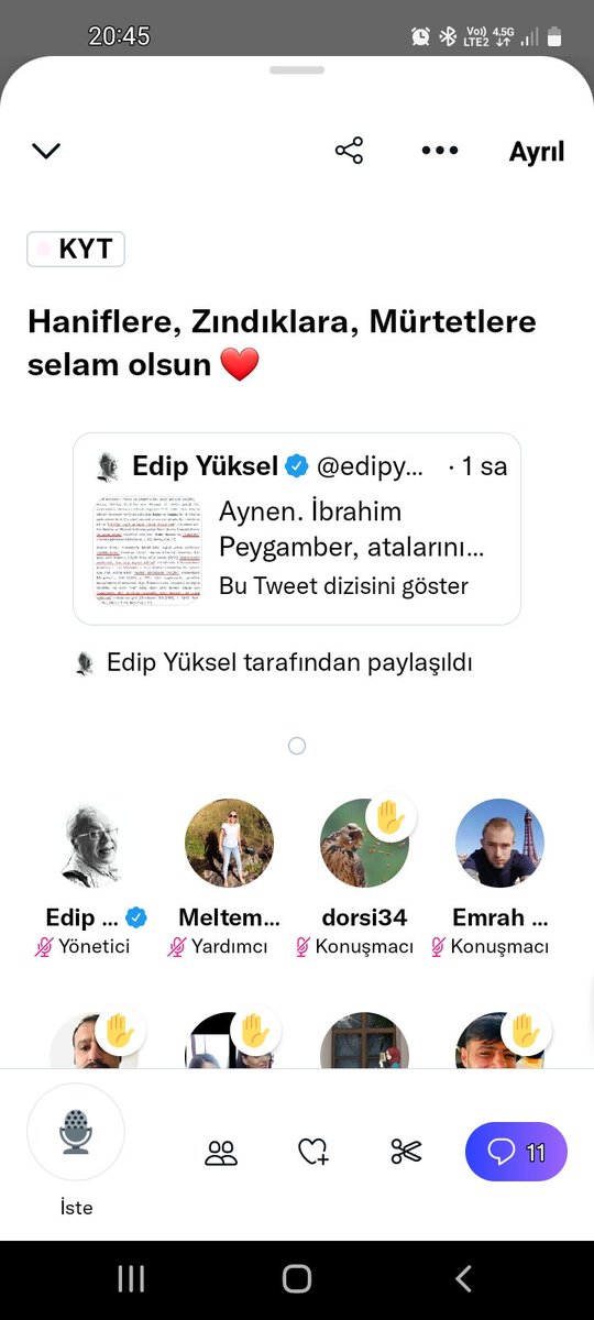 35_Reis_'s tweet photo. Şimdi bu peygamber  düşmanı ehlisünnete kafir diyen 
edip Yüksel denilen ahlaksız zavallıyı binlerce kişi odasında dinliyorsa vay halimize https://t.co/g1i1zuZvvh