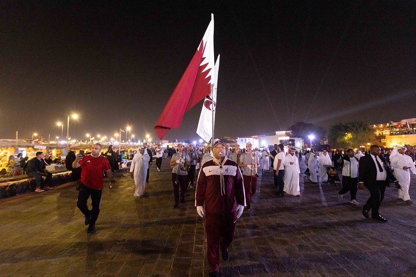 kataraqatar's tweet photo. صور من أداء موسيقي لأعضاء #جمعية_الكشافة_والمرشدات_القطرية، ضمن فعاليات #كتارا المصاحبة لـ #كأس_العالم #قطر2022

#سعداء_بكم

#مسابقة #احلى_صوره_في_كتارا
@qatar_scouts
#صندوق_دعم @Daam_qa
@roadto2022en @Roadto2022Go @roadto2022news 
@roadto2022
#FIFA #World_Cup #Qatar2022 https://t.co/5GREvJWp1T