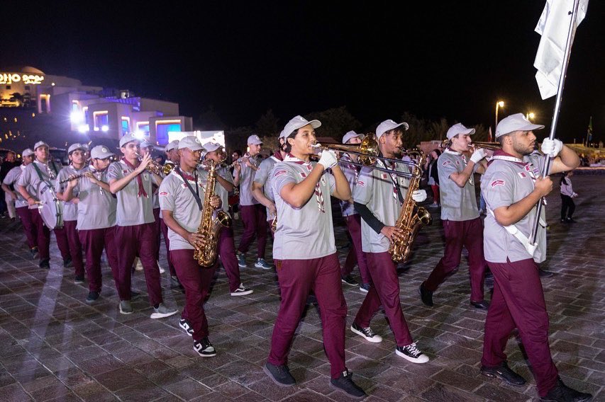 kataraqatar's tweet photo. صور من أداء موسيقي لأعضاء #جمعية_الكشافة_والمرشدات_القطرية، ضمن فعاليات #كتارا المصاحبة لـ #كأس_العالم #قطر2022

#سعداء_بكم

#مسابقة #احلى_صوره_في_كتارا
@qatar_scouts
#صندوق_دعم @Daam_qa
@roadto2022en @Roadto2022Go @roadto2022news 
@roadto2022
#FIFA #World_Cup #Qatar2022 https://t.co/5GREvJWp1T