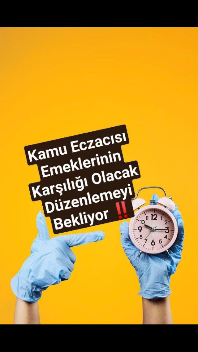 eczersin's tweet photo. KamuEczacılarının Talepleri https://t.co/yrkKF8jvP2