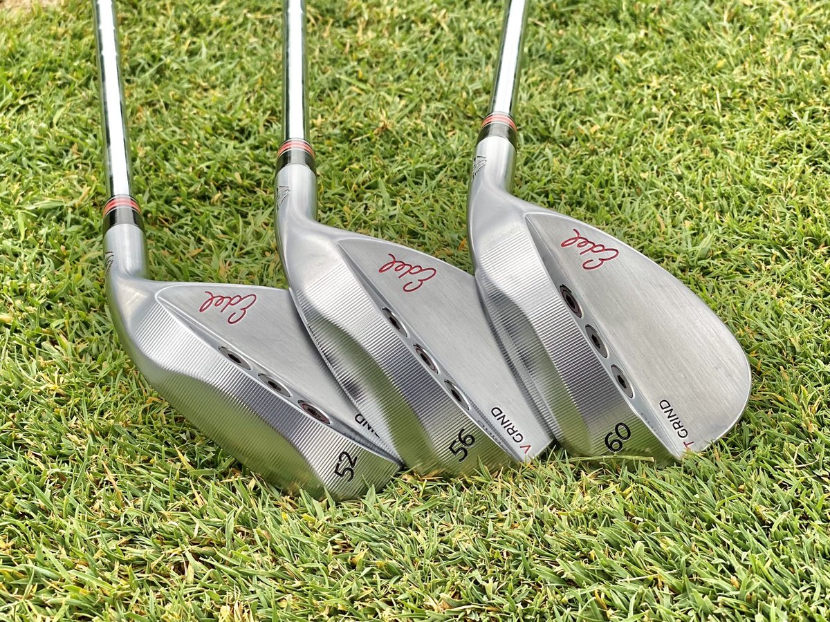 DAY 4: PGAPappas 12 Days of Christmas Golf Giveaway

🎁 FULL SET of (3) New EDEL Golf SMS Forged Wedges (choose any lofts, grinds, and flex) #JingleBAM!

To enter:
🎄 Retweet
🎄 Follow <a href="/PGAPappas/">Pete Pappas</a> and <a href="/EDELgolf/">Edel Golf</a> 

#ReleaseTheKringle! pgapappas.blogspot.com/2022/12/edel-g…