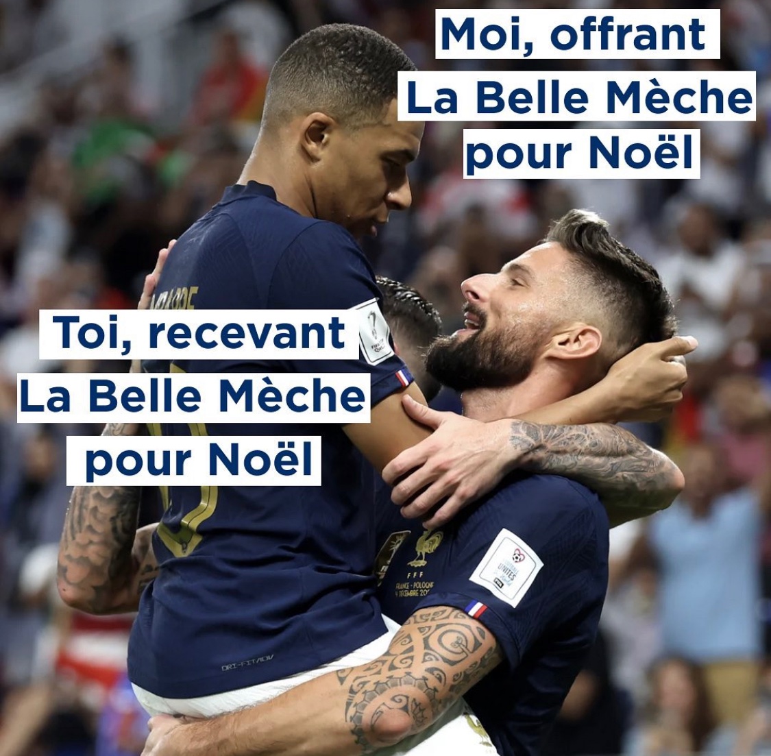 Rien à ajouter ! 😂
👉 Rendez-vous sur labellemeche.com
