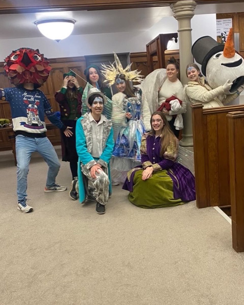 It was great to be part of the Reindeer Parade that took place in the town! Lovely to see so many people braving the cold too see Santa and his reindeers ☃️ <a href="/MbroCouncil/">MiddlesbroughCouncil</a>