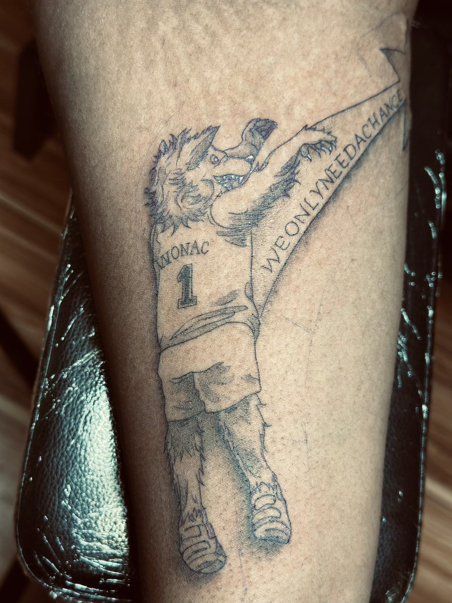 wonacbrand's tweet photo. KEEP SHOOTING💫
.
.
.
#tattoo #MondayMotivation #wonac #weonlyneedachance https://t.co/yXQWAb62up