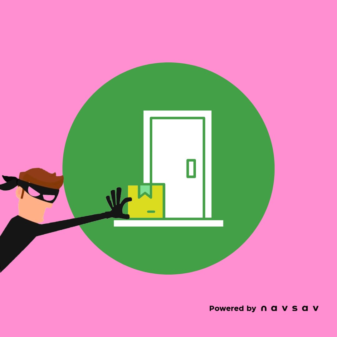 TweetAtlantic's tweet image. The holiday season is here, which means you’ll be doing some online shopping. Here are some things you can do to avoid package theft: bit.ly/3sqAHea.